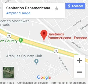 Mapa Sanitarios Escobar